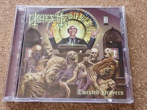 GRUESOME / Twisted Prayers CD EXHUMED OBITUARY AUTOPSY MASSACRE MASTER MORGOTH PESTILENCEGISM SABBAT DEATH METAL CRUST OSDM