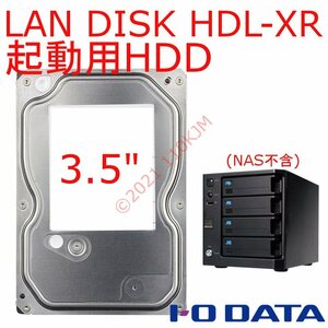 動作品 3.5&#34; HDD HDL-XR用 アイ・オー・データ NAS