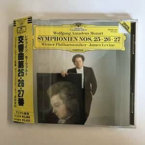 【CD】交響曲第25番ト短調 レヴァイン (指揮) / ウィーン・フィルハーモニー管弦楽団 / モーツァルト @MC-11