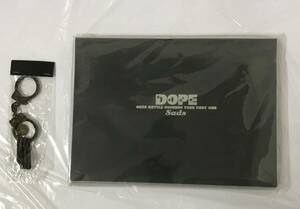 Sads サッズ DOPE ツアーパンフ / BATTLE ROCKERS TOUR PART ONE / 黒夢 清春キーホルダーセット