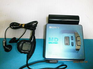 SONY MZ-E30 MDプレイヤー Digital MEGA BASS ソニー中古ジャンク品