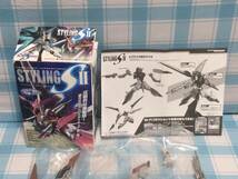 バンダイ BANDAI 機動戦士 ガンダムSEED DESTINY スタイリング SⅡ ムラサメ MVF-M11C 内袋未開封品 絶版 コレクション フィギュア 重田智_画像2