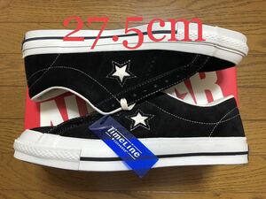 【新品 黒 US9 27.5cm TimeLine ONE STAR J VTG】 タイムライン ワンスター converse time line addict all ox hi chuck taylor ct 50 59