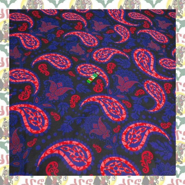【SALE/180cm x 110cm/2ヤード】アフリカンプリント生地 barg-f56 アフリカ布 アフリカ生地 ゴールドプリント アンカラ キテンゲ パーニュ