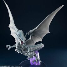 【新品・未開封】 ART WORKS MONSTERS『遊☆戯☆王デュエルモンスターズ』青眼の白龍 完成品フィギュア_画像3