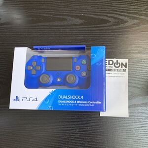 SONY PS4 ワイヤレスコントローラー DUALSHOCK4 Wave Blue