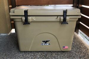ORCA オルカクーラーボックス 58qt