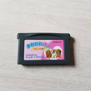 ☆即決　GBA　かわいい仔犬ワンダフル　　　同梱可☆