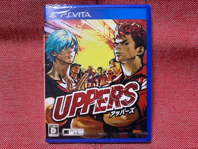 わせくださ ヤフオク! PS Vita 先着購入特典付き UPPERS... - 新品 ...