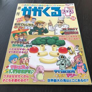 キ12 週刊かがくるプラス32 2006年 科学 不思議 謎 小学生 学び 昆虫 地球 社会 理解 植物 学習 自然 山 海 動物 知識 参考書 解き 実験 