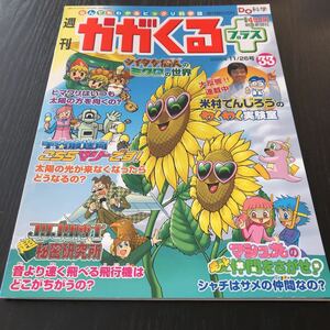 キ16 週刊かがくるプラス33 2006年 科学 不思議 謎 小学生 学び 昆虫 地球 社会 理解 植物 学習 自然 山 海 動物 知識 参考書 解き 実験 