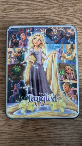 ディズニー　ジクソーパズル　tangled