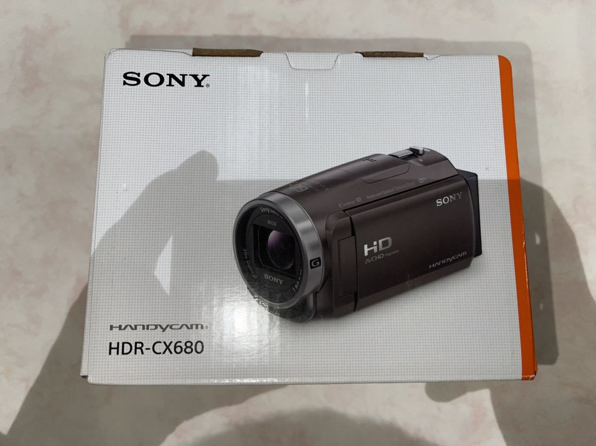 お見舞い 「ジャンク品に近い」SONY HDR-CX680(W) - ビデオカメラ 