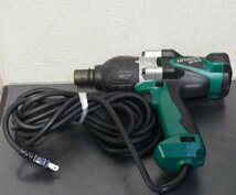 【HITACHI 日立工機】14mm 100V インパクトレンチ WR14VB　ケース付き(菅1431YO) _画像2