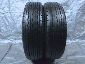 ★格安売切！★BS RD-613 STEEL★165R13 LT 6PR★2015年★2本組★No15372