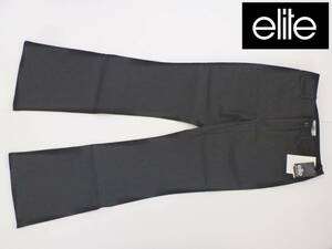 1.2万 新品 エリートモデルズ（elite MODELS） ★日本製　ブラック系　パンツ　9　M