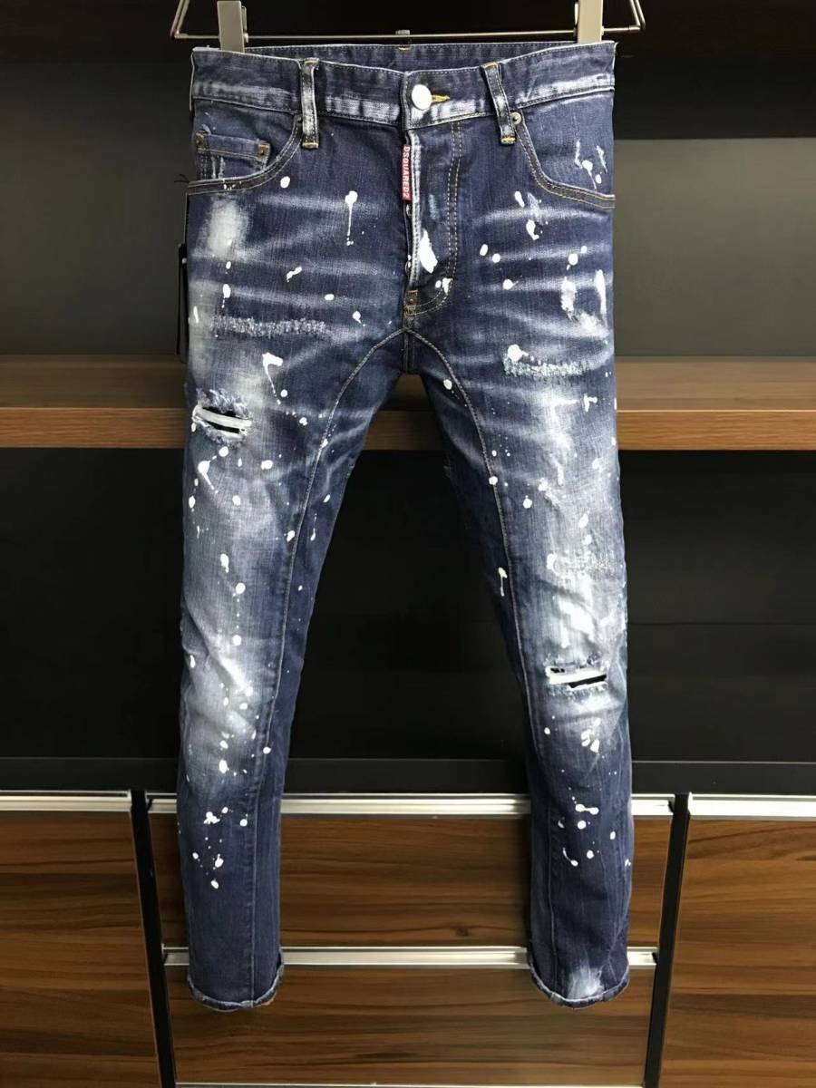 激安本物 新品 DSQUARED2 ディースクエアード TWIN PACK JEAN 44 econet.bi