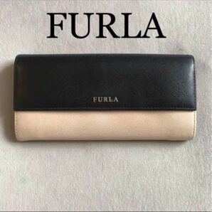 FURLA フルラ　長財布／箱付き