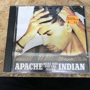 ● HIPHOP,R&B APACHE INDIAN - MAKE WAY FOR THE INDIAN アルバム,RARE,INDIE CD 中古品