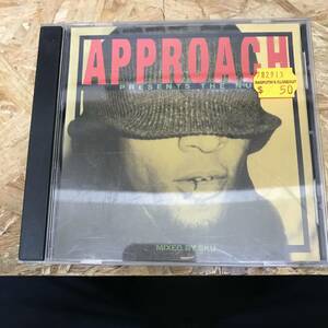 ● HIPHOP,R&B APPROACH PRESENTS THE NU アルバム,RARE,INDIE CD 中古品