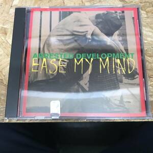 ● HIPHOP,R&B ARRESTED DEVELOPMENT - EASE MY MIND INST,シングル,RARE,INDIE CD 中古品