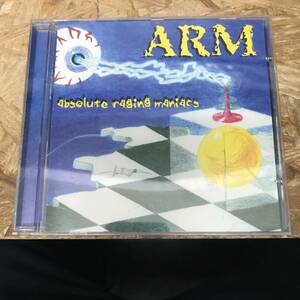 ● POPS,ROCK ARM - ABSOLUTE RAGING MANIACS アルバム,RARE,INDIE CD 中古品