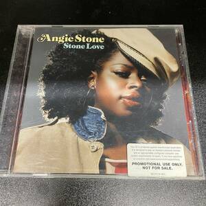 * HIPHOP,R&B ANGIE STONE - STONE LOVE ALBUM, MELLOW, 2004 CD б/у товар 