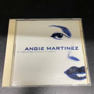 ● HIPHOP,R&B ANGIE MARTINZ - IF I COULD GO! シングル, INST, LIL' MO FEATURING, 2002, PROMO CD 中古品