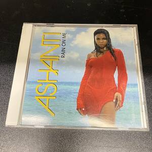 ● HIPHOP,R&B ASHANTI - RAIN ON ME シングル, INST, 2003, DEF JAM, PROMO CD 中古品