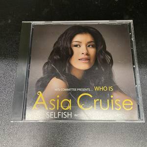 ● POPS,ROCK ASIA CRUISE - SELFISH シングルEWMIX, INST, 2008, PROMO CD 中古品