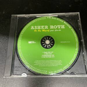 ● POPS,ROCK ASHER ROTH - BE BY MYSELF シングル, INST, 2009, PROMO CD 中古品