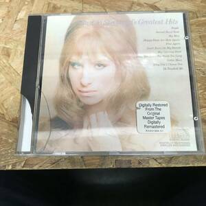 ● HIPHOP,R&B BARBRA STREISAND'S GREATEST HITS アルバム,RARE CD 中古品