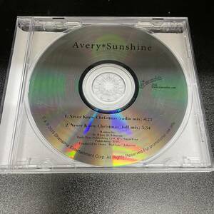 ● POPS,ROCK AVERY - SUNSHINE シングル, RARE, PROMO, 2曲入り CD 中古品