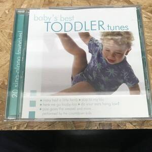 ● POPS,ROCK BABY'S BEST TODDLER TUNES アルバム,INDIE CD 中古品