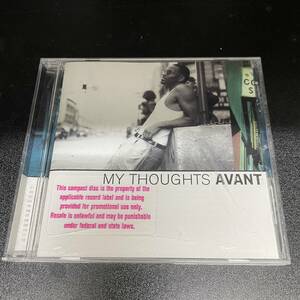 ● HIPHOP,R&B AVANT - MY THOUGHTS ALBUM, MELLOW, SMOOTH, 2000, 名盤 CD 中古品