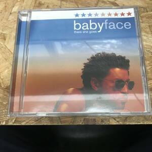 ● HIPHOP,R&B BABYFACE - THERE SHE GOES INST,シングル,名曲!!!! CD 中古品