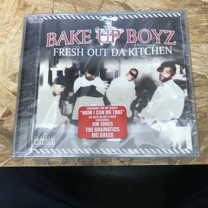 ● HIPHOP,R&B BAKE UP BOYZ - FRESH OUT DA KITCHEN アルバム,RARE,G-RAP CD 中古品
