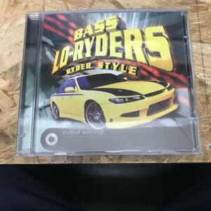 ● HIPHOP,R&B BASS LO-RYDERS - RYDER STYLE アルバム,RARE,INDIE CD 中古品