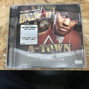 ● HIPHOP,R&B BABY D - A-TOWN SECRET WEAPON アルバム,名盤!!! CD 中古品