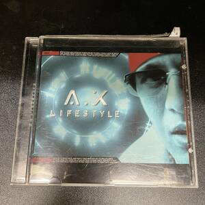 ● HIPHOP,R&B AX - LIFESTYLE ALBUM, 2002, RARE CD 中古品