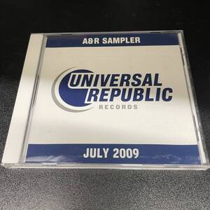 ● HIPHOP,R&B A&R SAMPLER - VOLUME 29 JULY 2009 ALBUM, COMPILATION, SAMPLER, PROMO CD 中古品