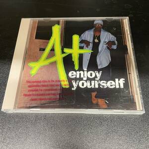 ● HIPHOP,R&B A+ - ENJOY YOURSELF シングル,RARE, INST, 90'S, 1998 CD 中古品