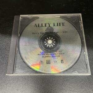 ● HIPHOP,R&B ALLEY LIFE - THAT'S THE WAY WE ROLL シングル, RARE, 2001, PROMO CD 中古品