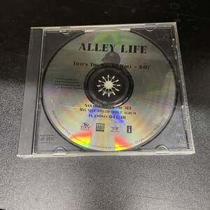 ● HIPHOP,R&B ALLEY LIFE - THAT'S THE WAY WE ROLL シングル 2001, PROMO CD 中古品