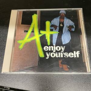 ● HIPHOP,R&B A+ - ENJOY YOURSELF シングル, 5 SONGS, INST, 90'S, 1998, RARE CD 中古品