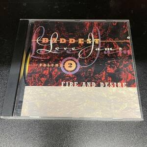 ● POPS,ROCK BADDEST LOVE JAMS VOLUME 2 - FIRE AND DESIRE ALBUM, 90'S, 1995, MELLOW CD 中古品