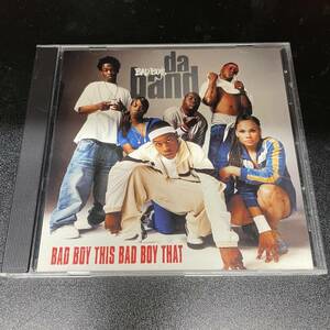 ● HIPHOP,R&B BAD BOY'S DA BAND - BAD BOY THIS BAD BOY THAT シングル, INST, 2003, BAD BOY RECORDS CD 中古品