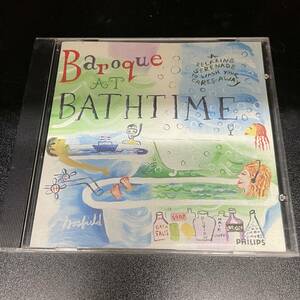 ● POPS,ROCK BAROQUE AT BATHTIME ALBUM, COMPILATION CD 中古品
