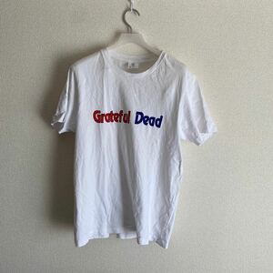 GU グレイトフル・デッド Tシャツ GRATEFUL DEAD ジーユー 半袖Tシャツ