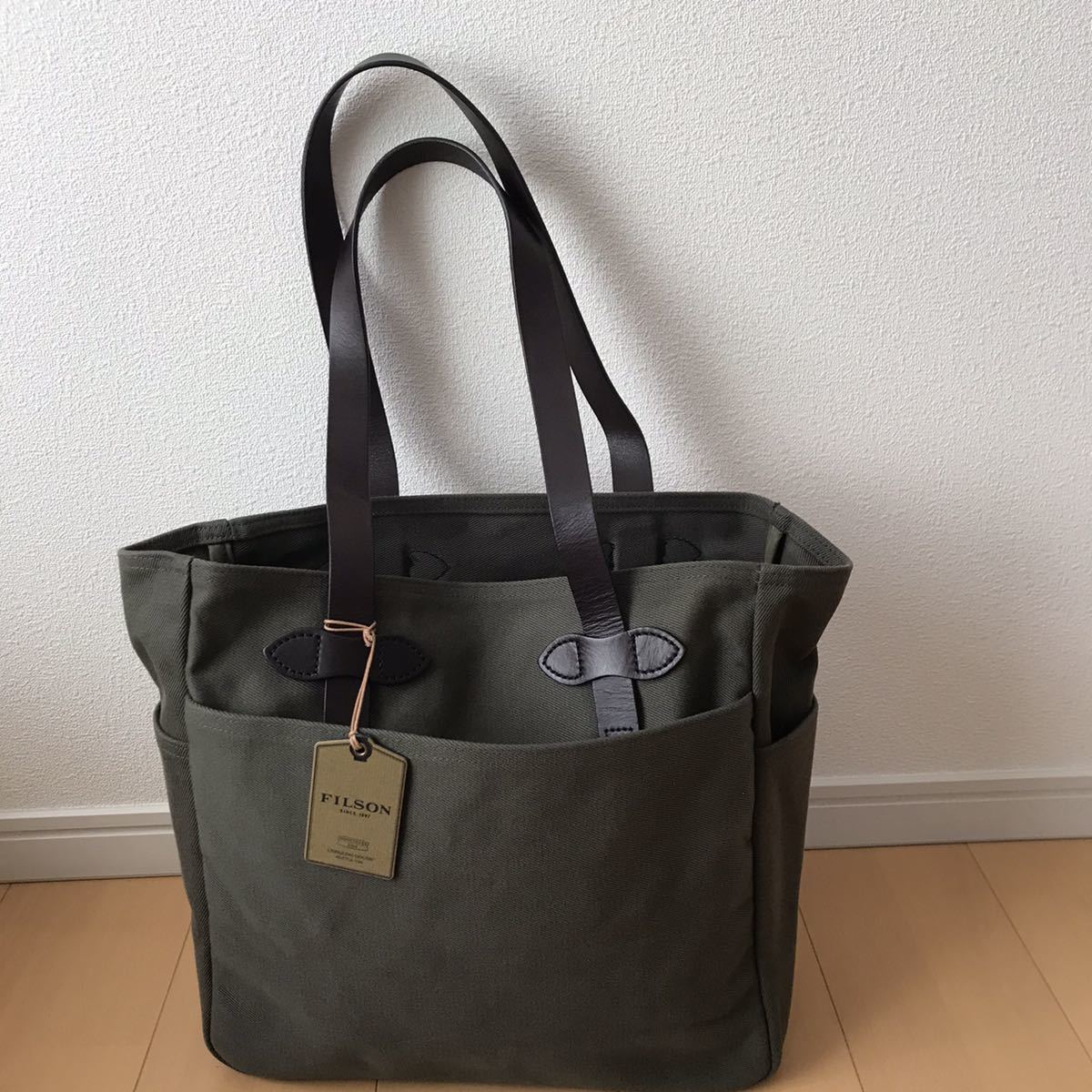 独特の上品 徐々にお値下げ USA製 FILSON トート バッグ asakusa.sub.jp